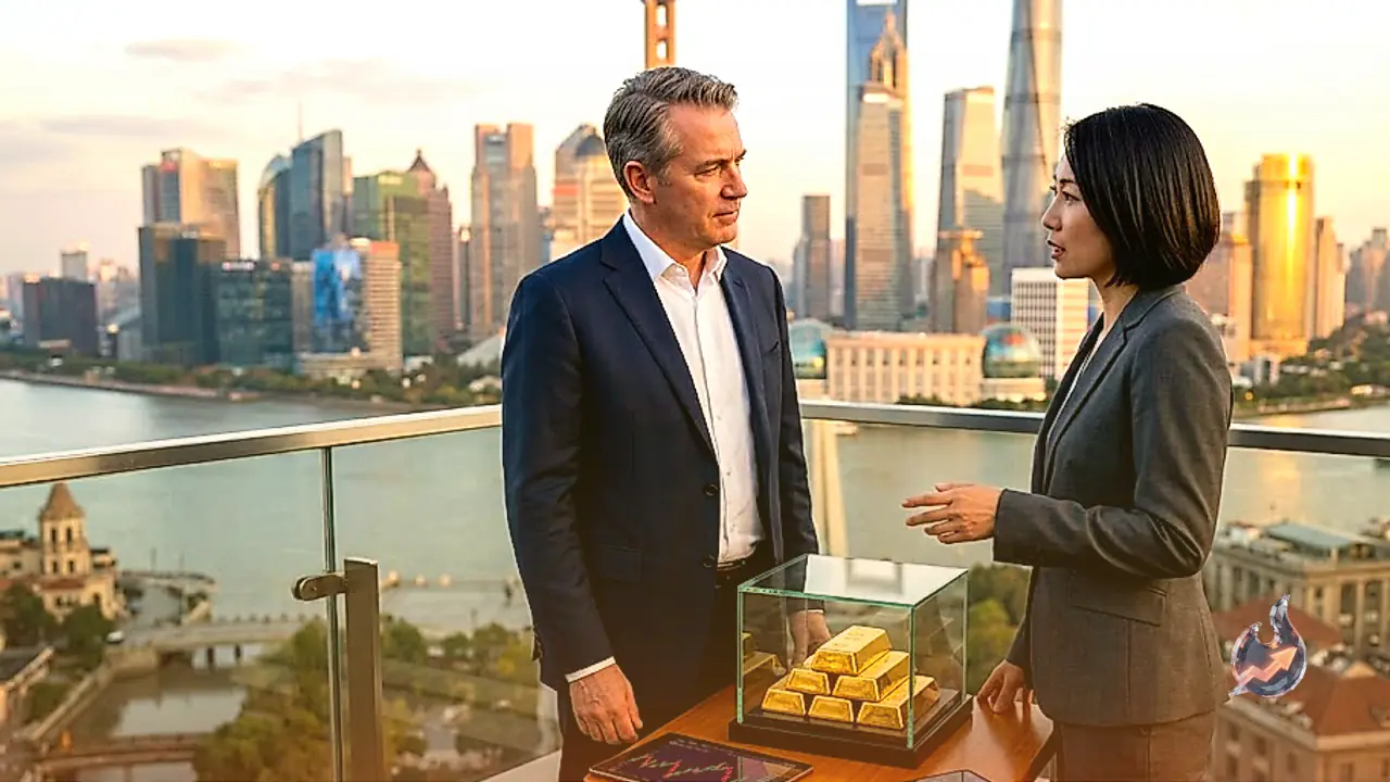 US Dollar Faces Downward Pressure Against Chinese Yuan As Gold Surges Past $4,100