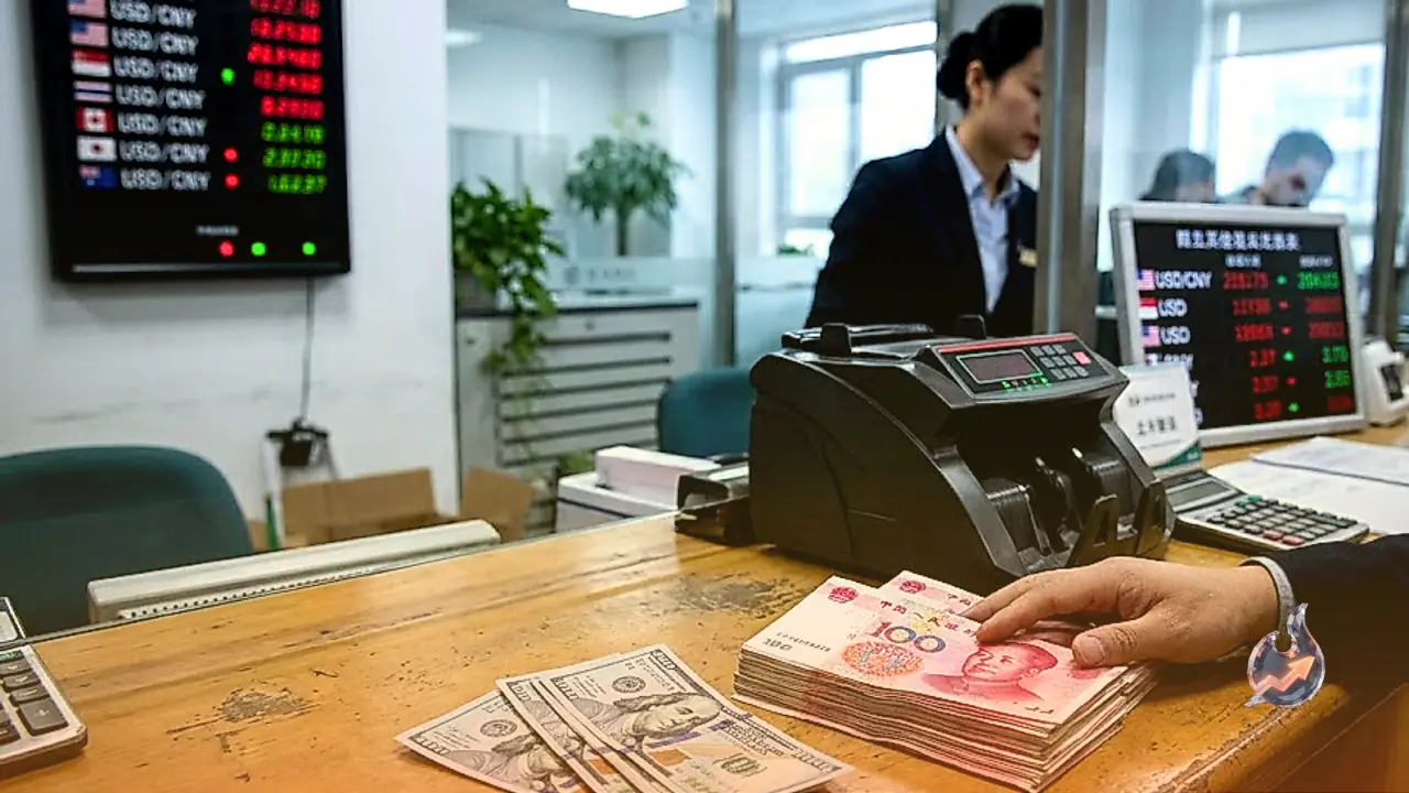 Chinese Yuan Strengthens Against US Dollar as Global Markets Brace for Key Central Bank Decisions