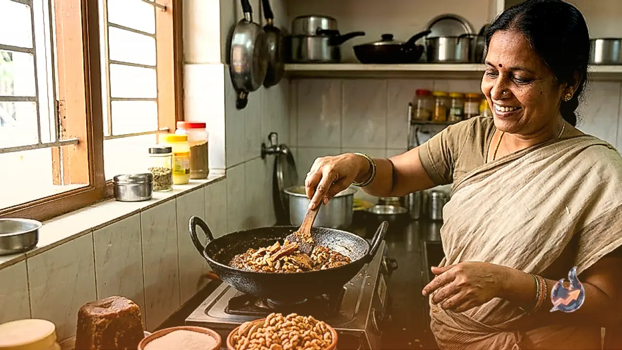 Ditch White Sugar and Make This Delicious Walnut Halwa With Jaggery at Home