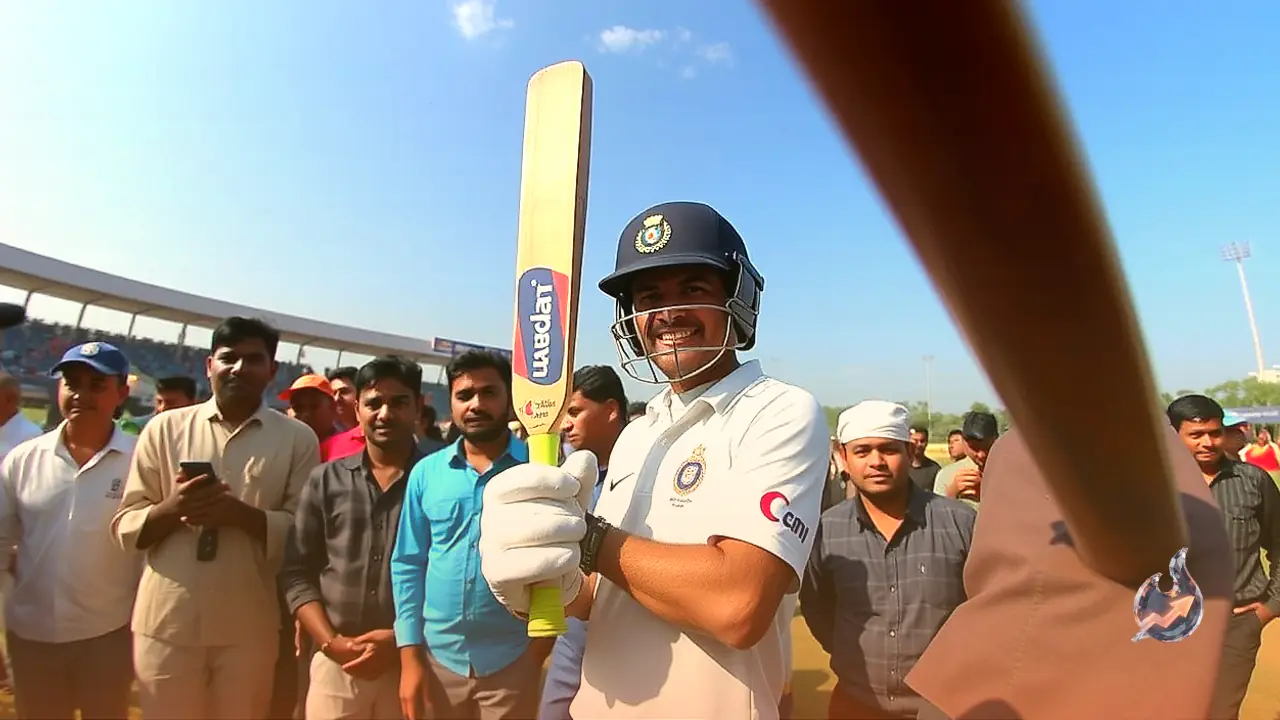Chinmay Sutar hits quadruple century in Ranji Trophy, journey from Mumbai to Mizoram