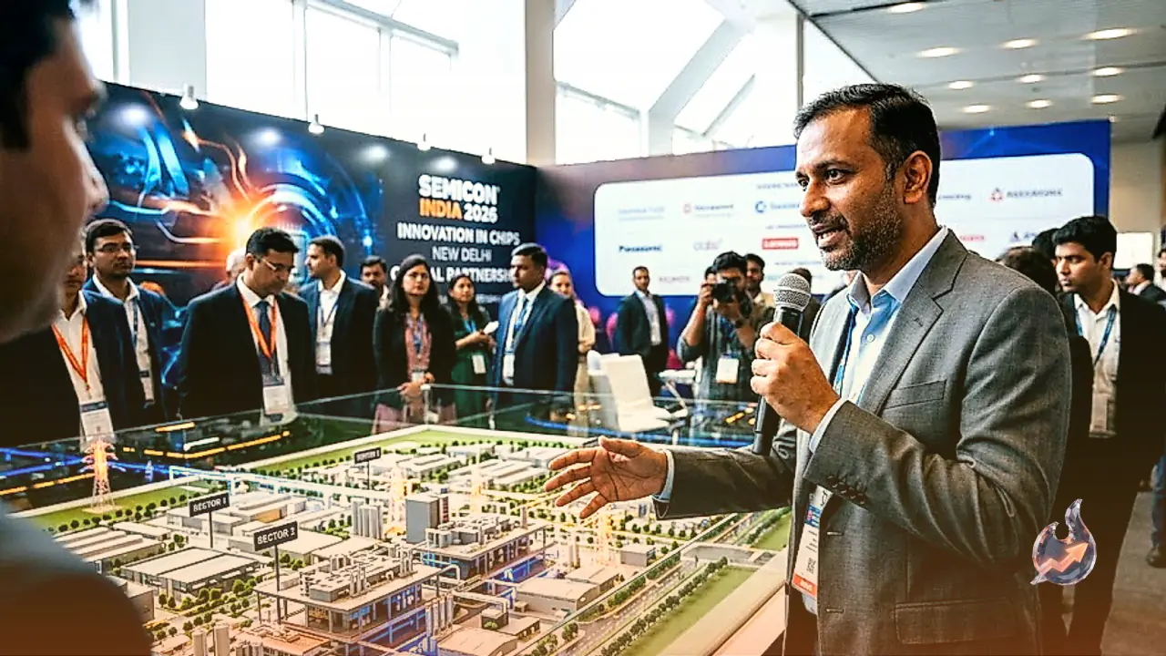 India Accelerates Semiconductor Drive With 12 Projects Worth 1 Lakh Crore Rupees