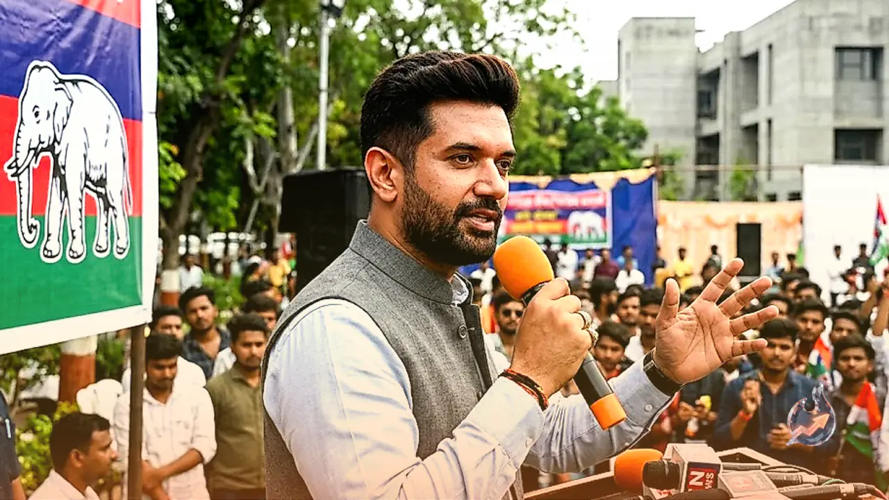 Chirag Paswan Visits Raipur, Announces Fresh Lok Janshakti Party Unit in Chhattisgarh