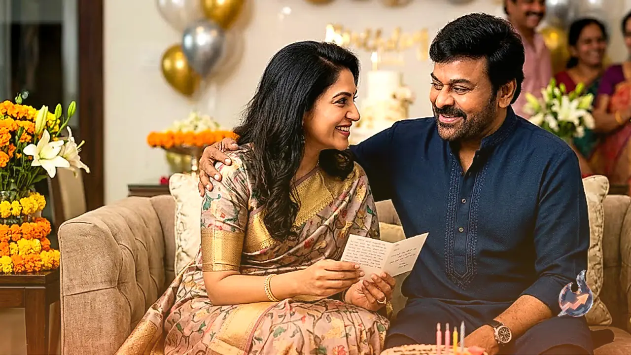Anna Konidala Pens Heartfelt Birthday Note for Chiranjeevi, Calling Him Family's Pillar of Wisdom
