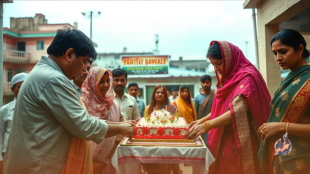 चित्रकूट जिला अस्पताल में 15 नवजात बेटियों का जन्मोत्सव, मुंहबोली बुआ बनीं समाजसेविका अर्चना नितिन उपाध्याय