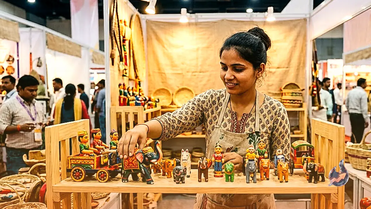 Chitrakoot Entrepreneurs Get Subsidized Stalls for Upcoming Noida Trade Show