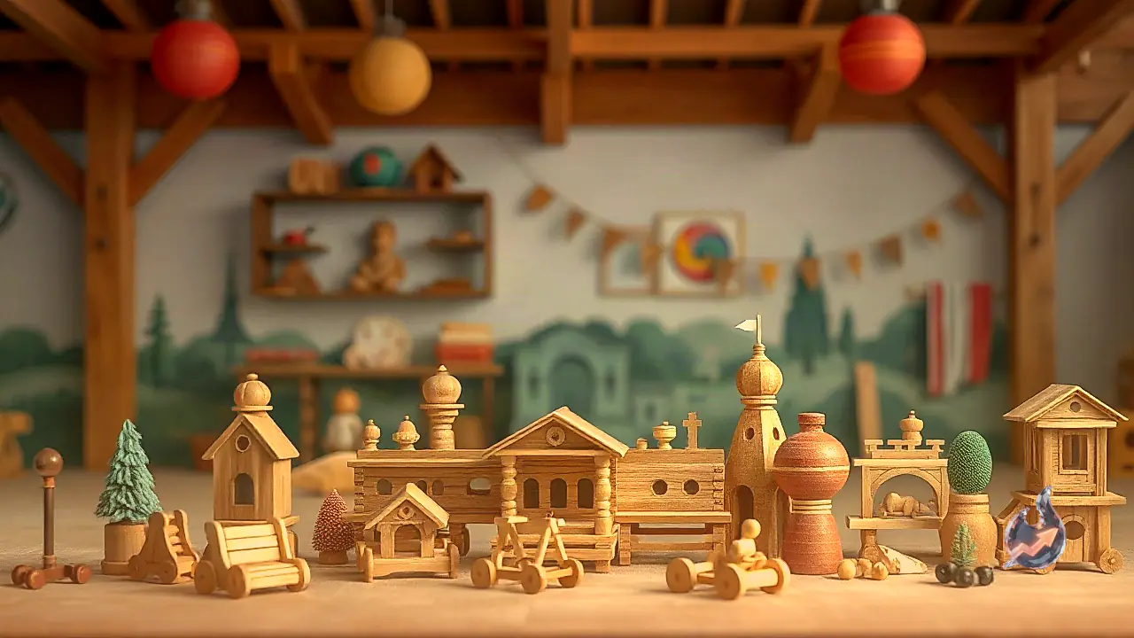 Chitrakoot Artisan Brings Traditional Wooden Toys to Jamshedpur to Draw Kids Away from Screens