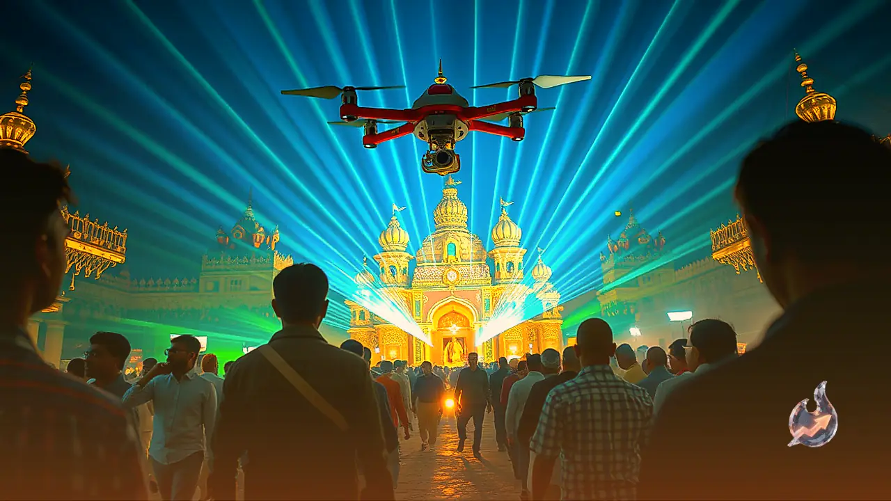 Chitrakoot to Debut Ramayana-Themed Drone and Laser Displays for Grand Diwali Celebrations