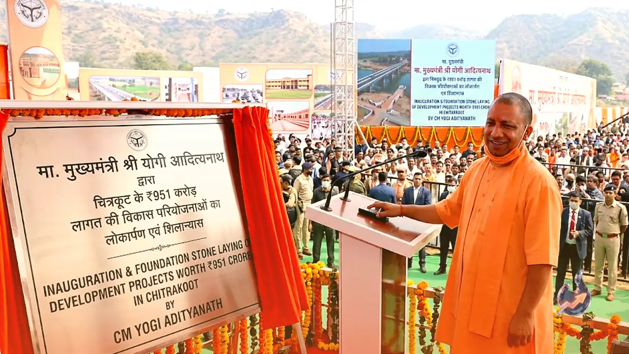 Chitrakoot Gets ₹951 Crore Worth Of Development Projects As CM Yogi Adityanath Shares Update Online