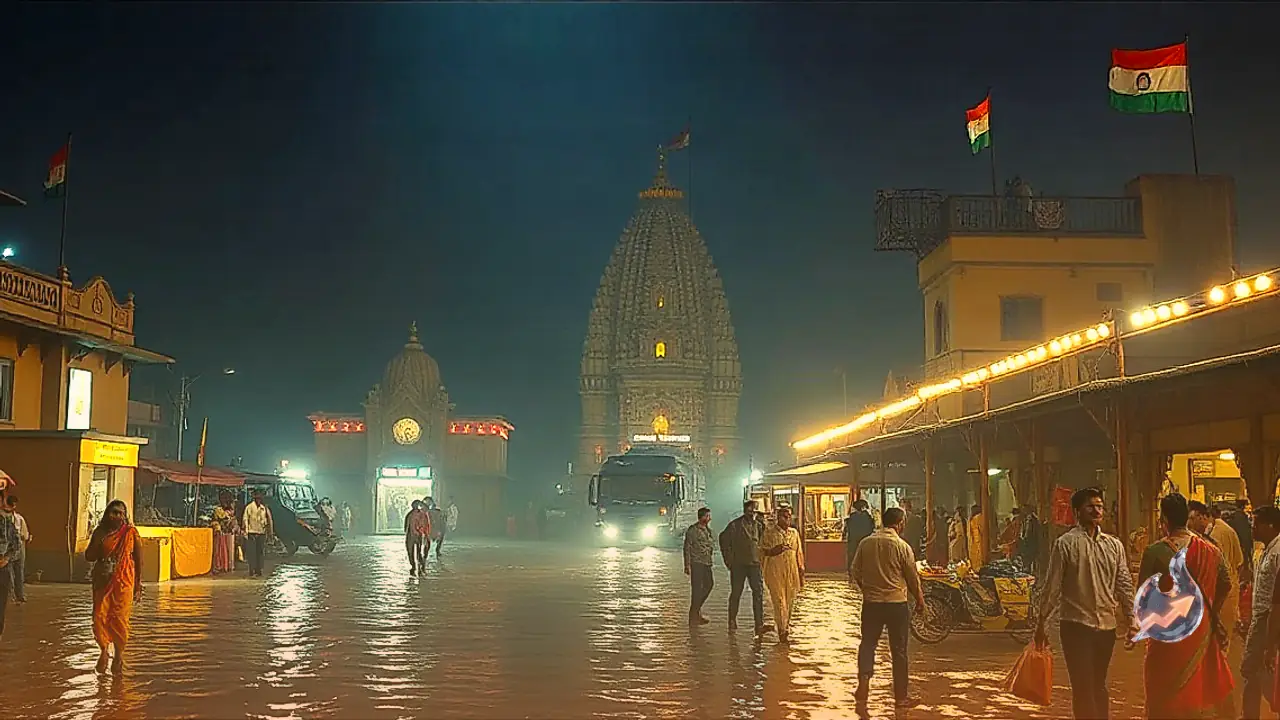 Chitrakoot Prepares For Bhadai Amavasya Fair With 15 Million Expected Despite Recent Floods