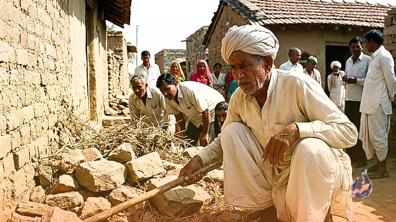 Sleeping Man Bit by Venomous Snake Near Ear in Chittorgarh's Dowani, Dies in Hospital Before Furious Locals Hunt Serpent