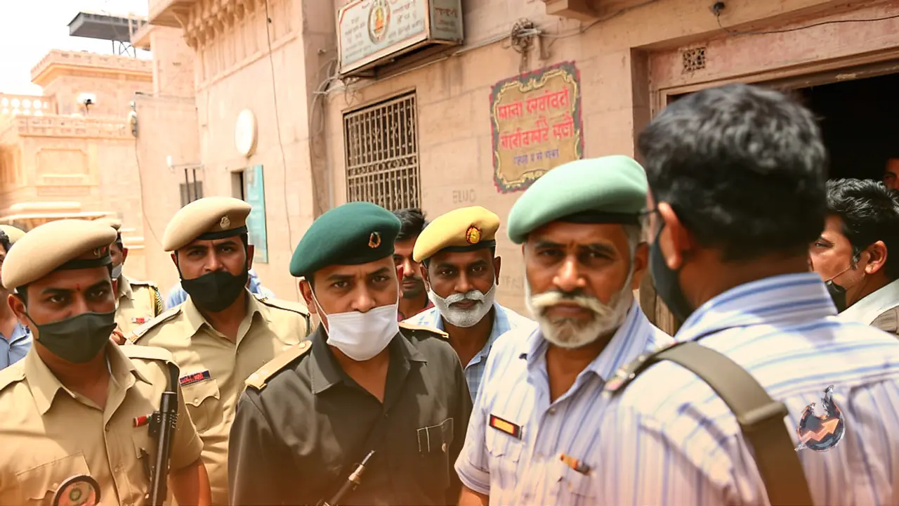 चित्तौड़गढ़ में ढाई साल से फरार 20 हजार का इनामी ड्रग्स तस्कर खेताराम बिश्नोई गिरफ्तार