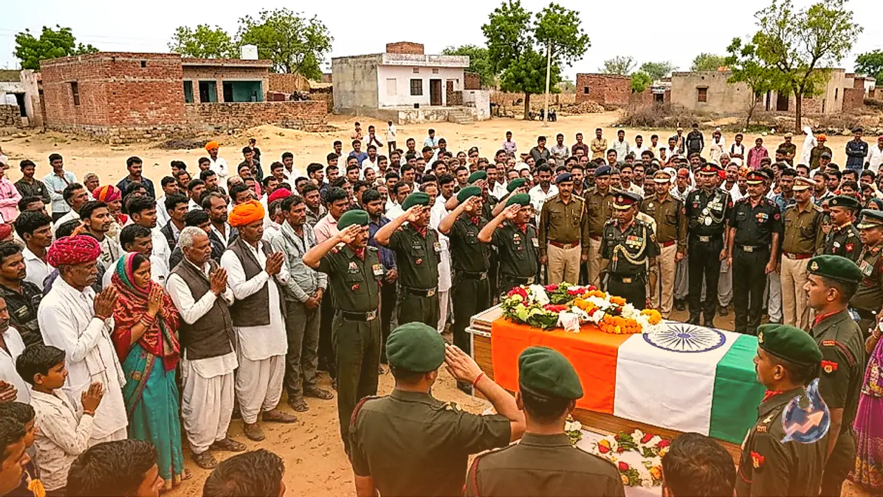 Chittorgarh Soldier Jitendra Singh Chauhan Passes Away on Duty in Assam Just 25 Days Before Promotion