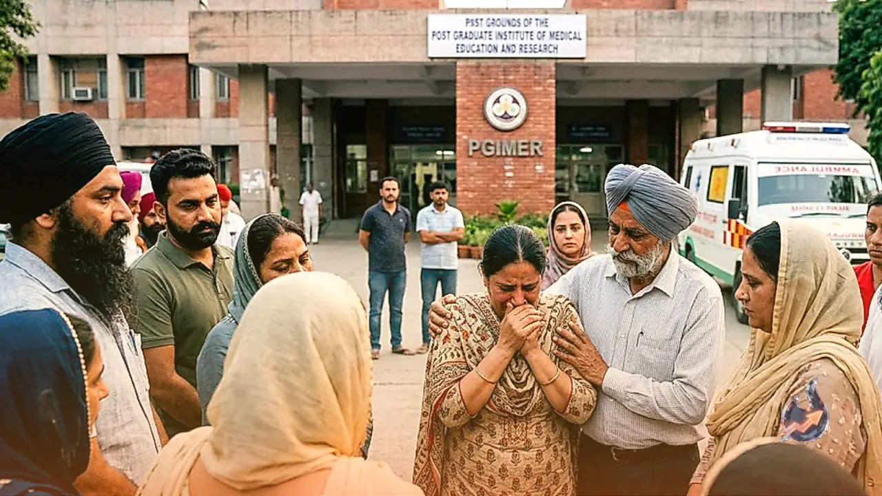 चंडीगढ़ में दर्दनाक हादसा, सोशल मीडिया इन्फ्लुएंसर मंजीत कौर की मौत