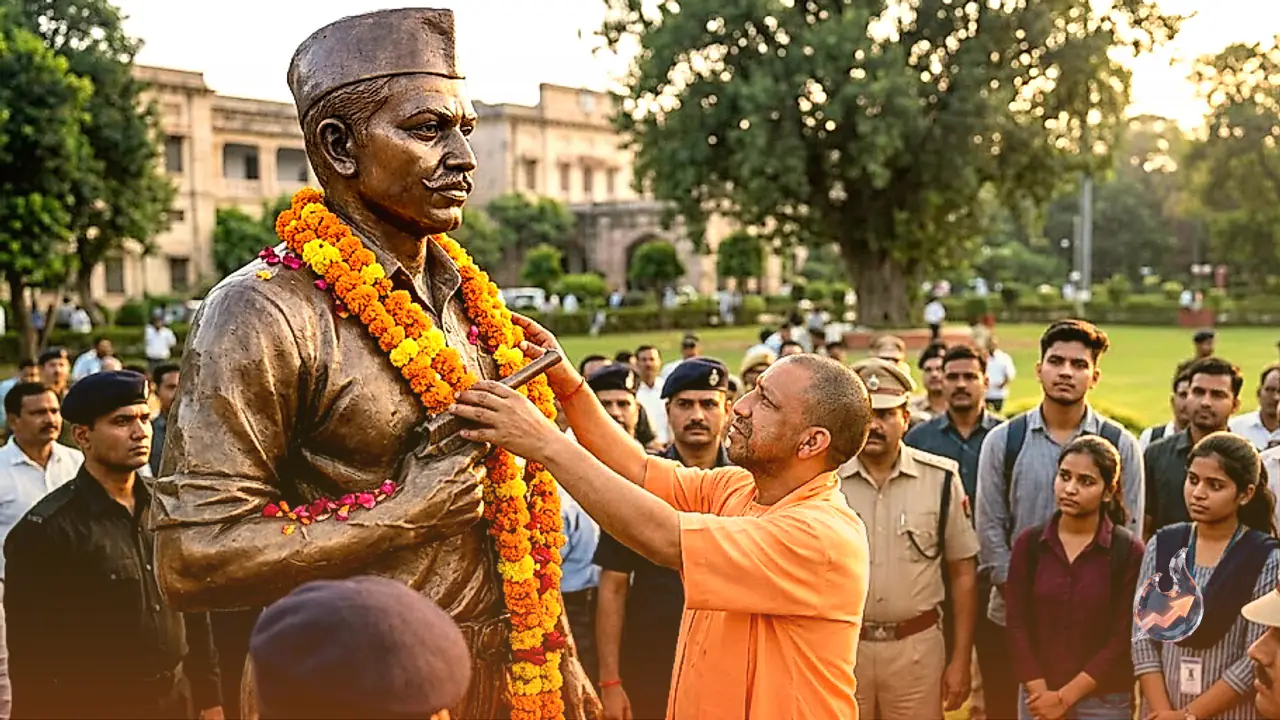Unwavering Legacy: Chief Minister Yogi Adityanath Tributes Chandrashekhar Azad As Jantar Mantar Protests Spark Debate