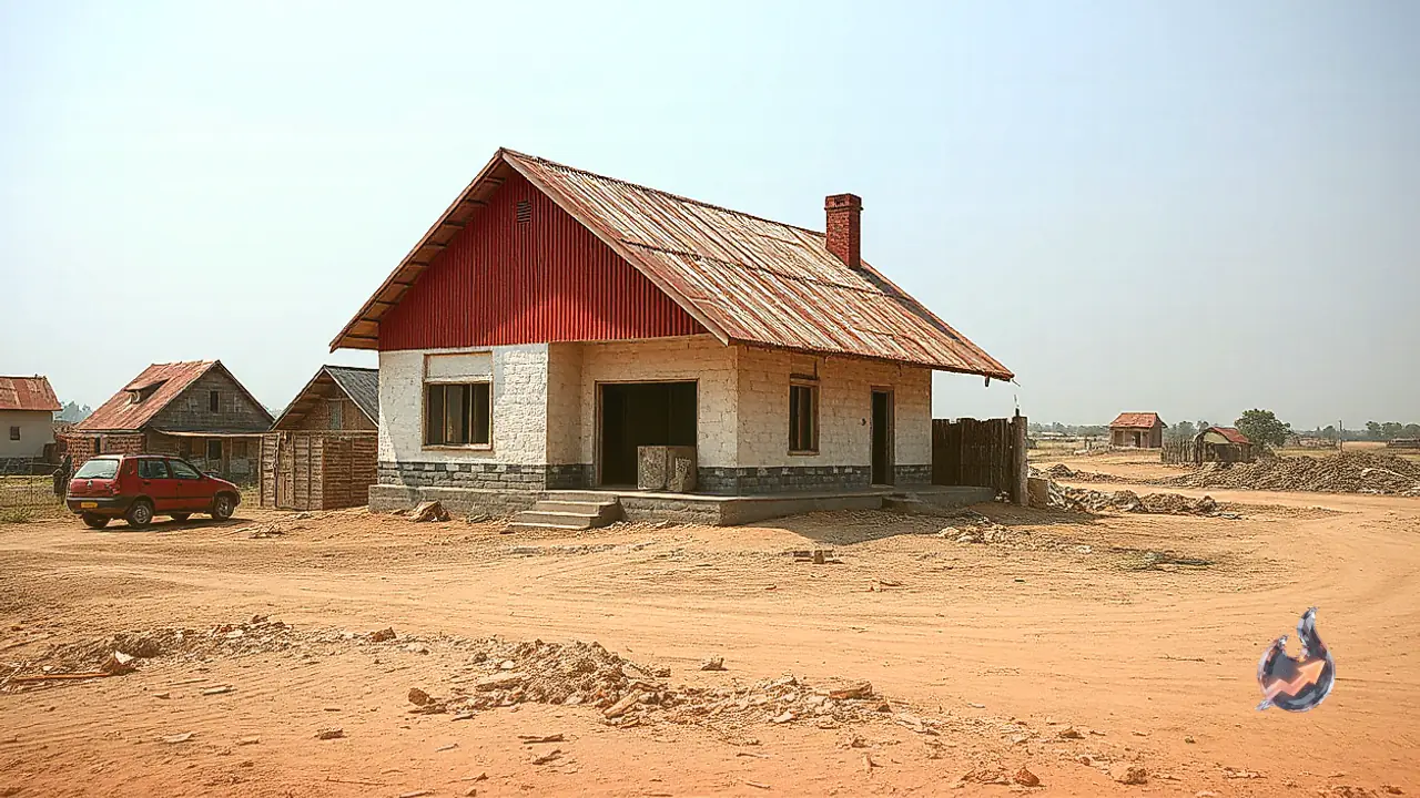 Choosing Between Red and Light Black Morang for House Construction