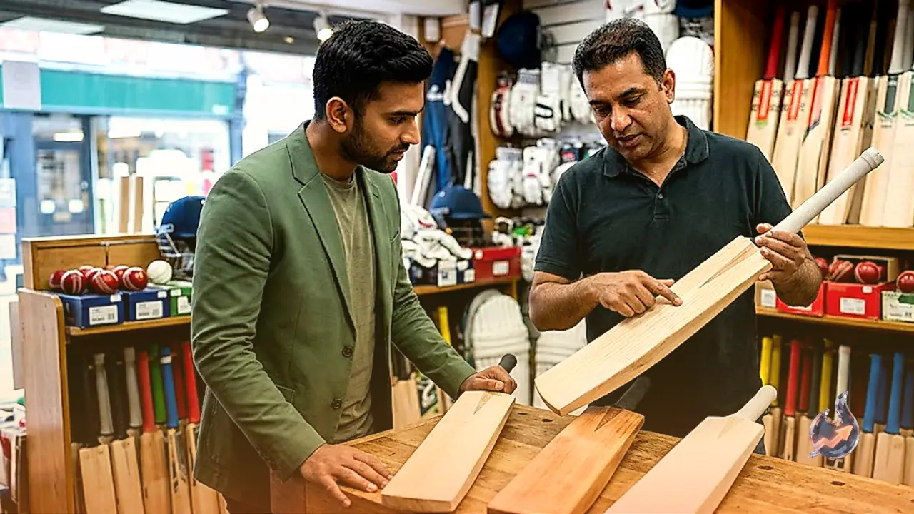 Choosing the Right Cricket Bat: How to Tell Poplar, Kashmir Willow, and English Willow Apart