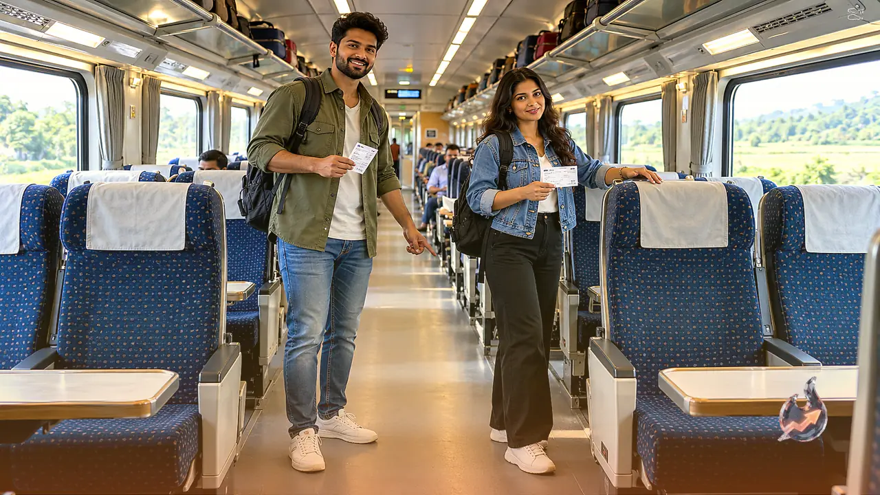 Choosing the right train coach and seat: Essential tips for a comfortable journey