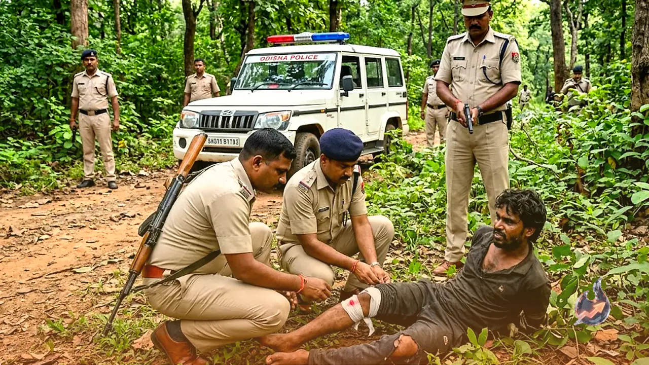 चोरी का माल बरामद कराने गई पुलिस पर फायरिंग, जंगल में मुठभेड़ में जख्मी हुआ 30 केस का आरोपी मोहम्मद नफीस
