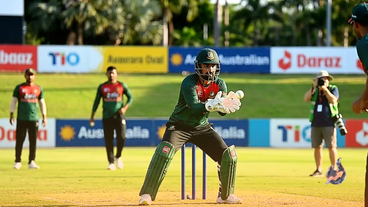 Litton Das Returns to the Gloves in Australia, Lifting Bangladesh's Injury Worries