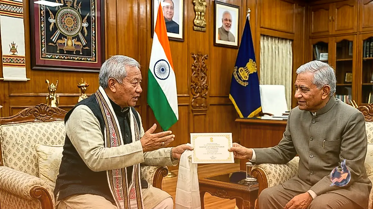 चौना मेन ने अरुणाचल के राज्यपाल को बुद्ध के पवित्र अवशेषों के स्वागत के लिए दिया न्योता