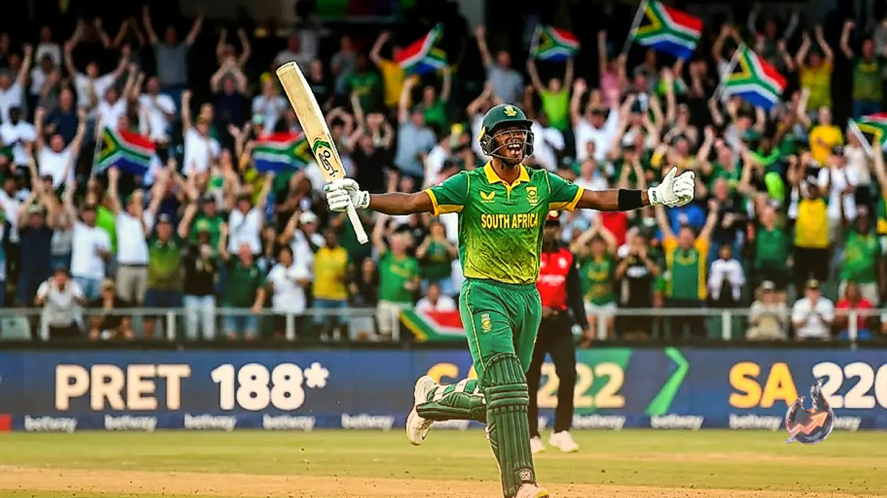 Chris Gayle's 13-Year-Old T20 Record Shattered as South African Prodigy Lhuan-dre Pretorius Blasts Unbeaten 188