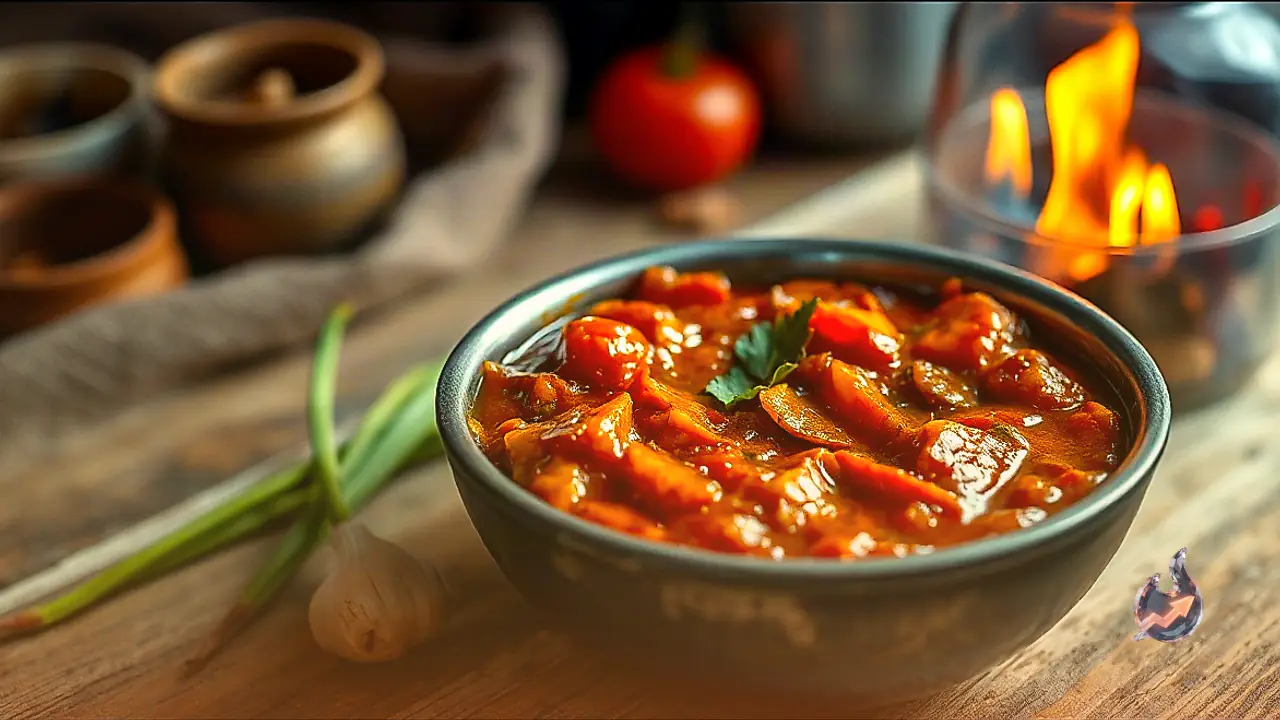 Fire-Roasted Tomato and Coriander Chutney Brings a Smoky Desi Kick to Every Meal