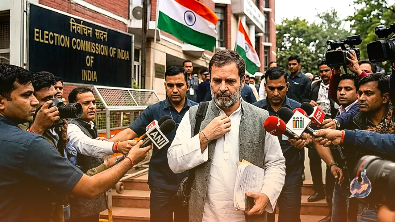 Rahul Gandhi faces fresh setback as election commissioners debunk media report and expose opposition claims