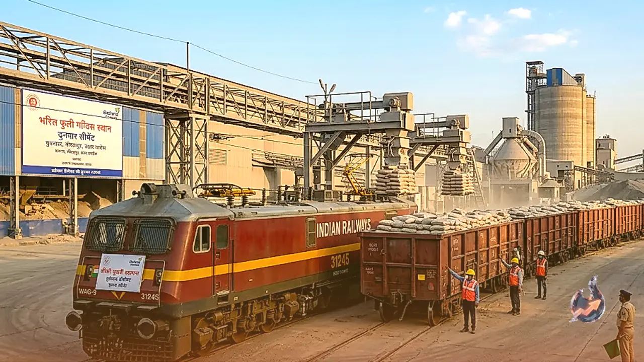 Dalmia Cement's Chunar Plant Signs Deal With Railways to Ship 26,000 Tonnes of Cement Every Month