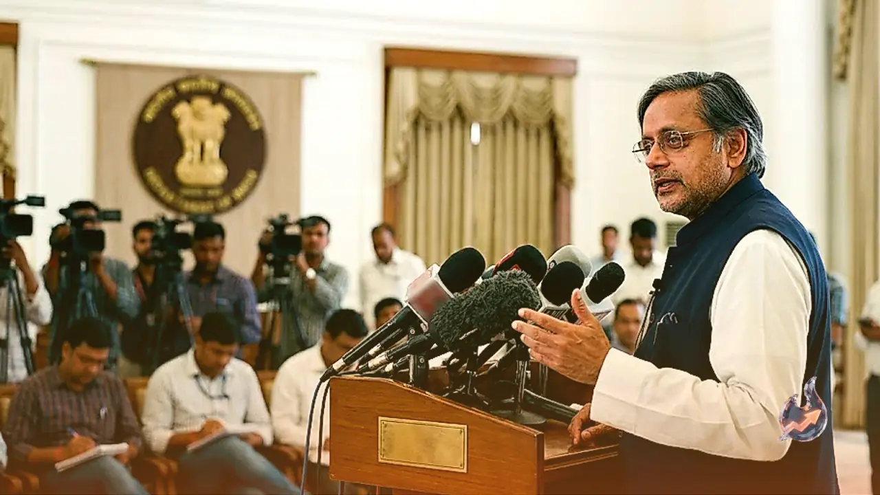 Questions Mount Over Functioning of Election Commission as Shashi Tharoor Highlights Internal Debate