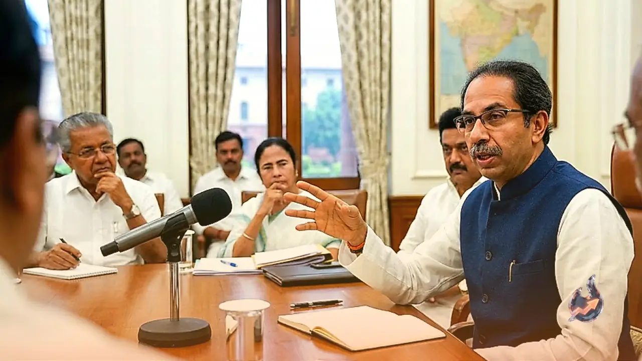 Opposition Parties Must Unite on Ground Against Election Commission, Uddhav Thackeray Urges Combined Strategy