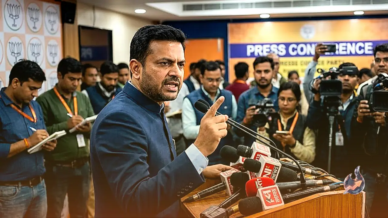 चुनाव आयोग के स्पष्टीकरण के बाद नितिन नवीन का कांग्रेस पर पलटवार, कहा- झूठे बयानों से देश की संस्थाओं पर हो रहा हमला