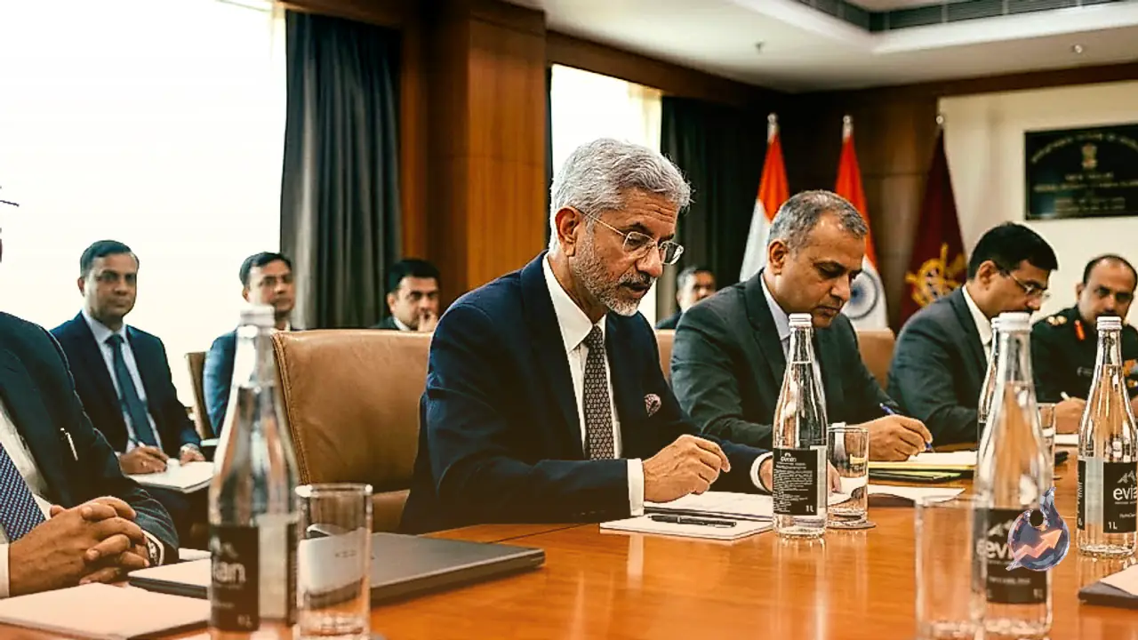 Election Commissioners' meeting photo sparks debate online over expensive water bottles on the table