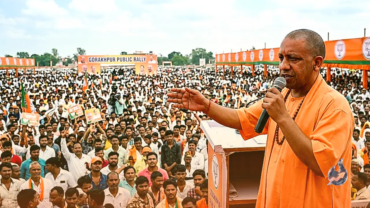 The Polling Booth Is The Real Battlefield, Winning It Guarantees Victory: CM Yogi Sounds The Poll Bugle In Gorakhpur