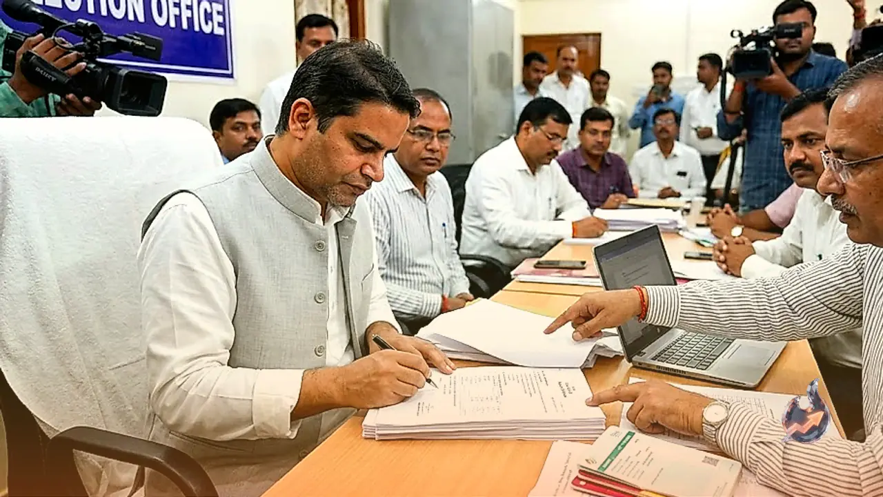 Election Affidavit Shows Prashant Kishor's Family Earning Lakhs Every Month Just From Bank Interest