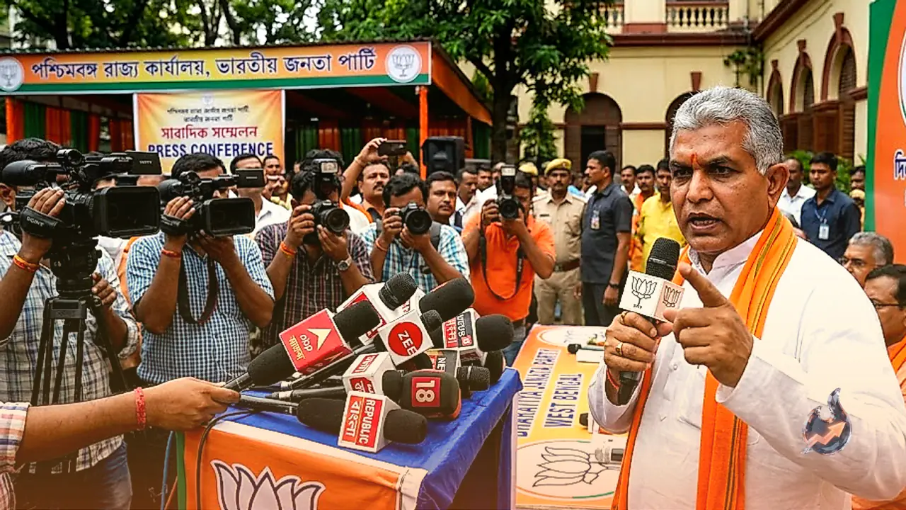 Opposition Targeting Election Commission to Mislead Public Over Successive Defeats: Dilip Ghosh