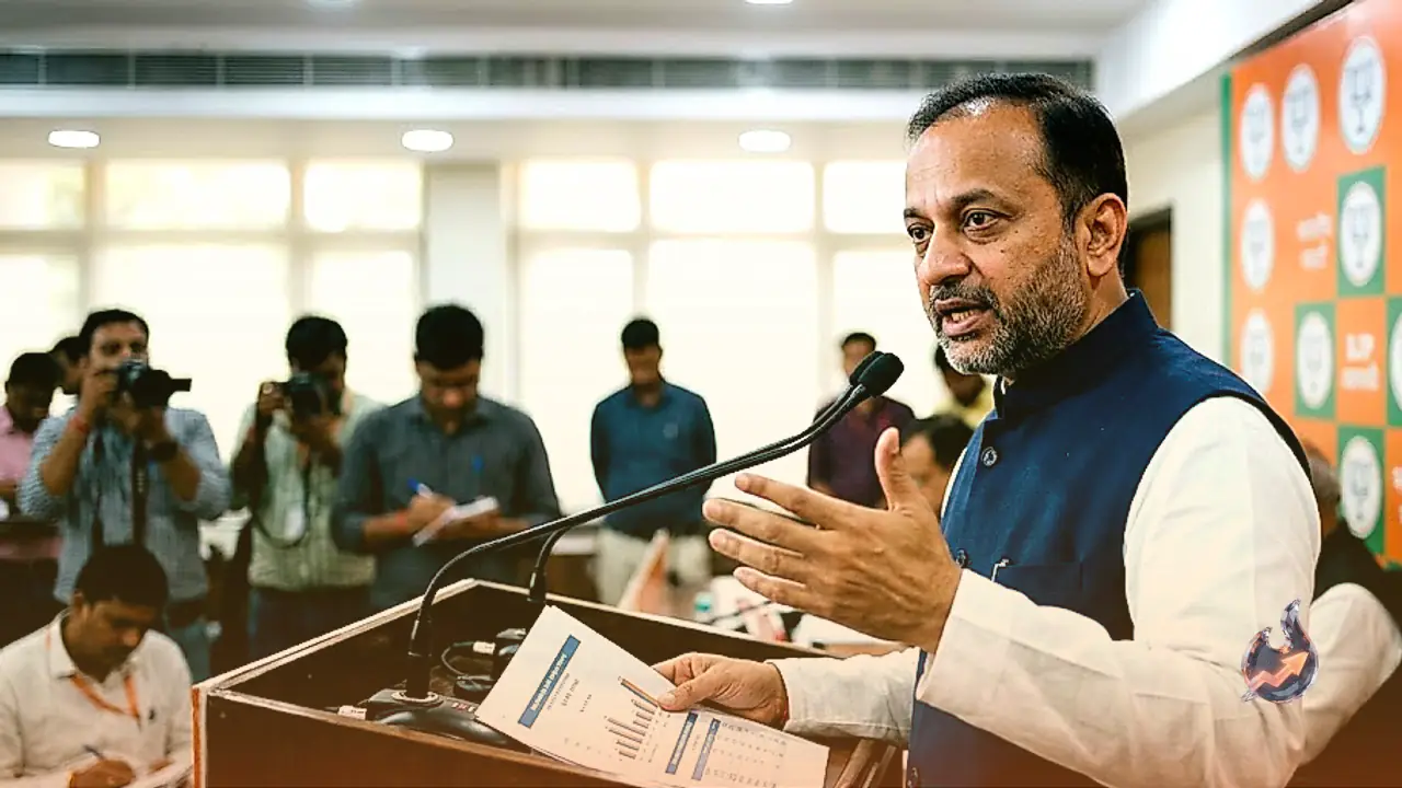 BJP Rebuts Rahul Gandhi on Anti-Incumbency Debate and Defends Election Commission Decision