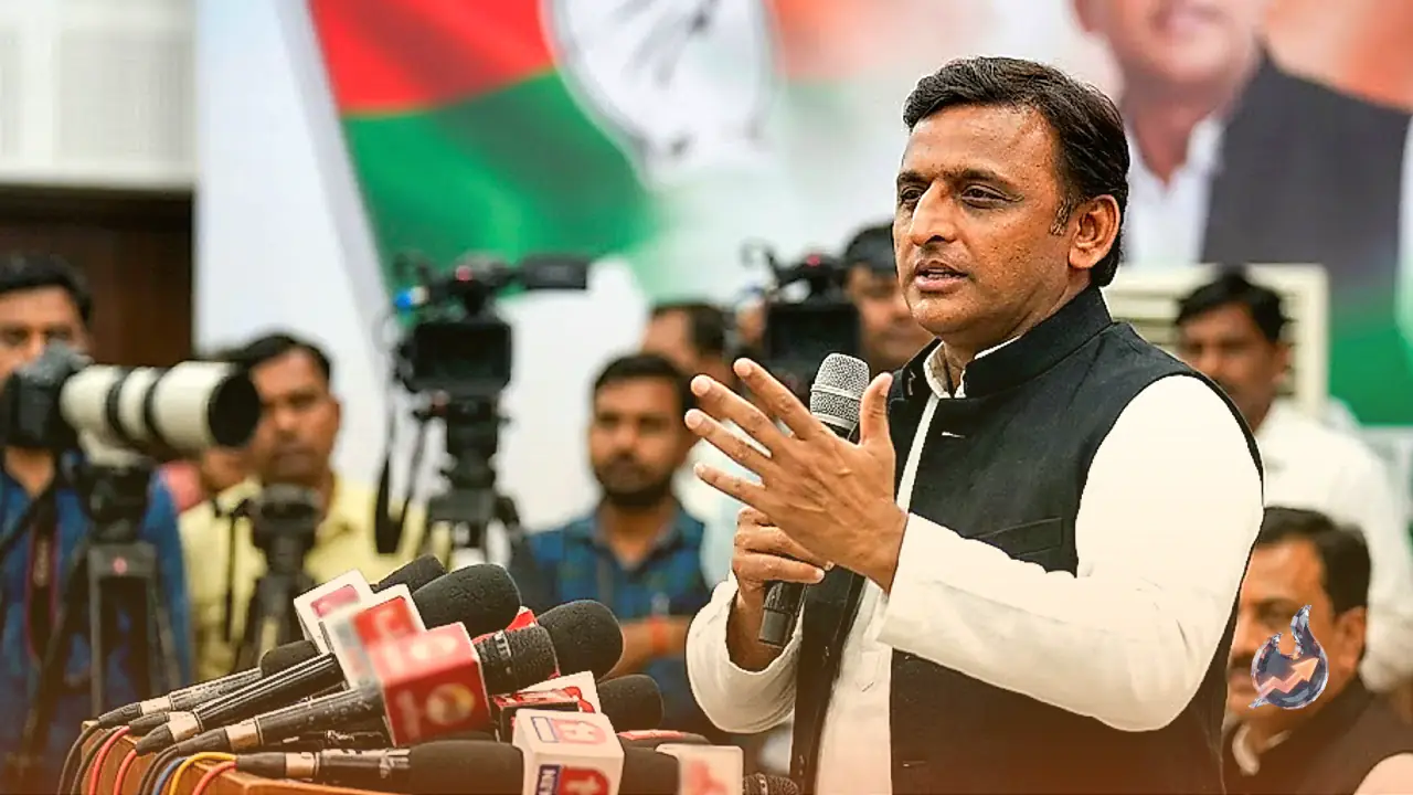 चुनावी वादों और बढ़ती महंगाई पर अखिलेश यादव का तंज, भाजपा सरकार के खिलाफ खोला मोर्चा