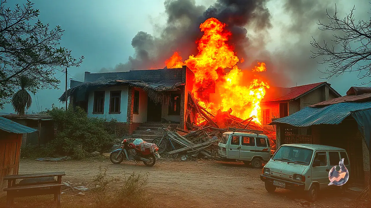 Churu Arson Case: Man Accuses Younger Brother of Torching House Over Property Dispute in Lambor Badi