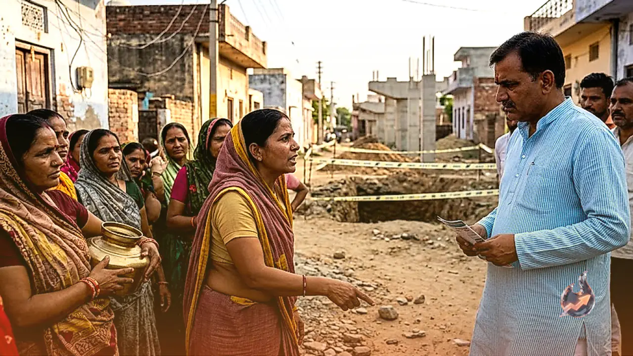 चूरू नगर परिषद चुनाव: वार्ड 31 के 2833 मतदाता बुनियादी सुविधाओं और अंडरब्रिज निर्माण के मुद्दे पर मांग रहे जवाब