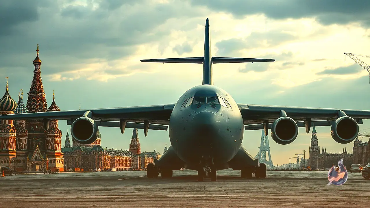 CIA Director John Ratcliffe Makes Unannounced Moscow Trip via US Air Force Military Aircraft
