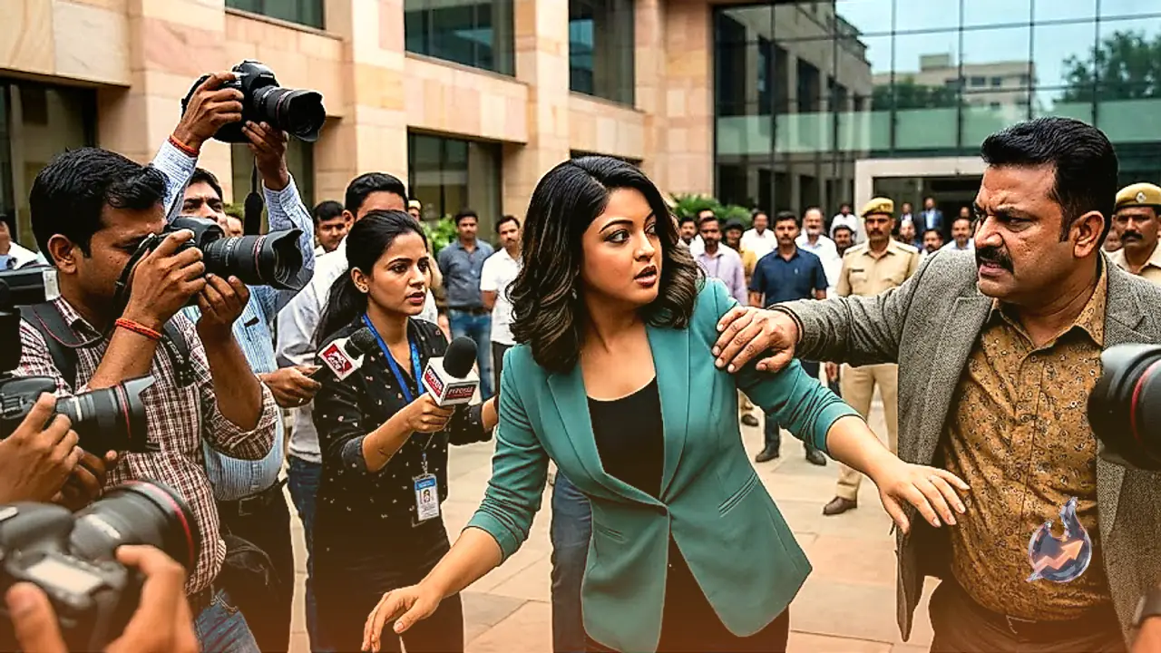 Cine Workers Body Slams Tanushree Dutta Over Remarks on Nana Patekar's Death