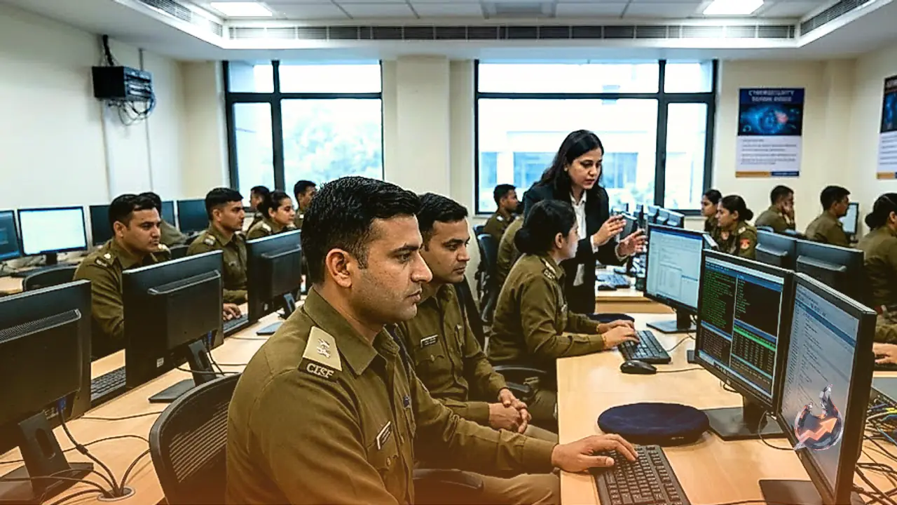 CISF Equips 40 Personnel With Advanced Cyber Defense Skills to Safeguard Sensitive Airports Against Digital Warfare