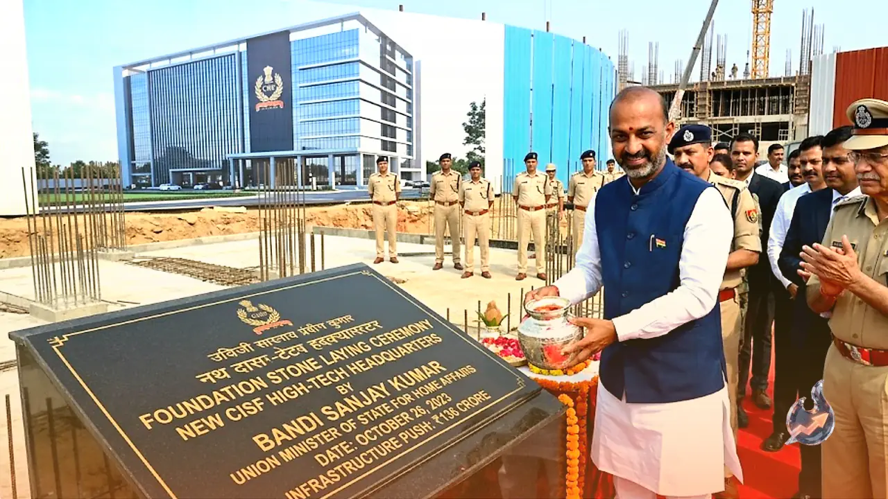 CISF to get new high-tech headquarters as part of 136 crore infrastructure push