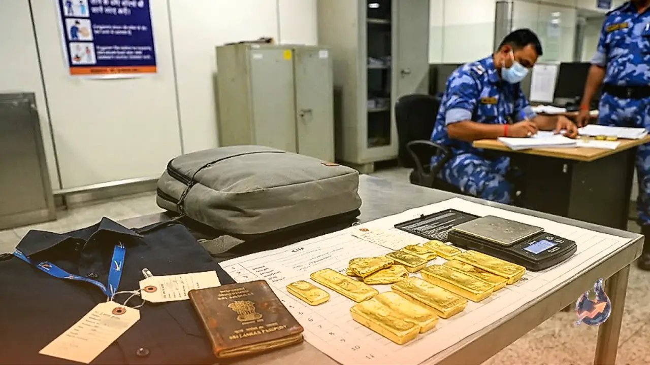 CISF Seizes Gold Worth Rs 1.83 Crore at Mumbai Airport, Airline Employee and Sri Lankan Passenger Arrested