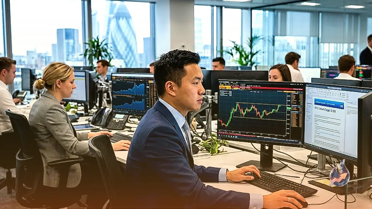 Citigroup Lifts Ethereum Target to $3,028 as Token Consolidates in Tight Trading Band