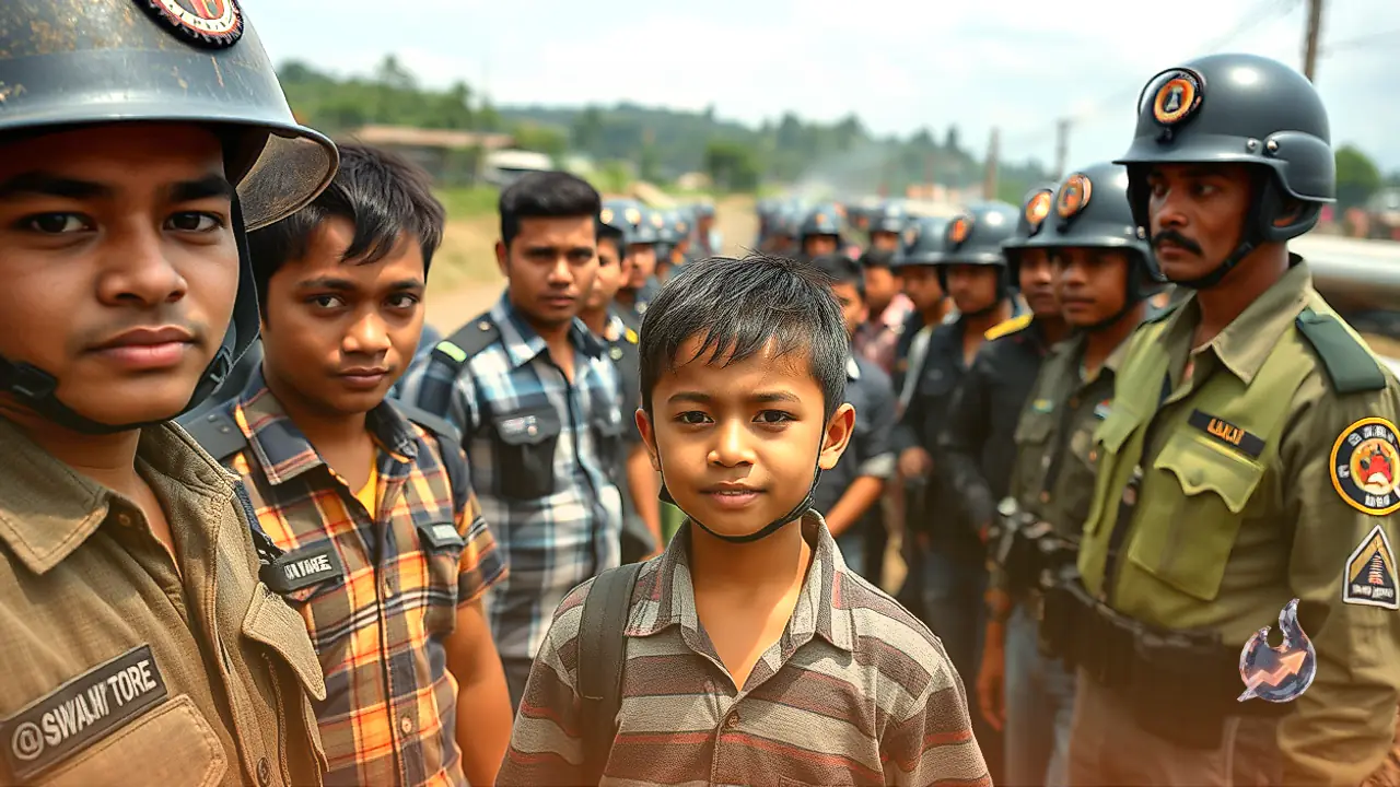 Citizen Front Joins Law Enforcement in Mizoram to Dismantle Transnational Drug Pipelines