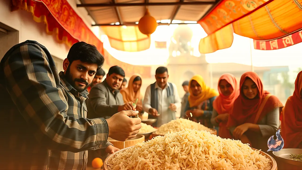 Citrus twist elevates traditional zarda recipe created by Ghazipur college students