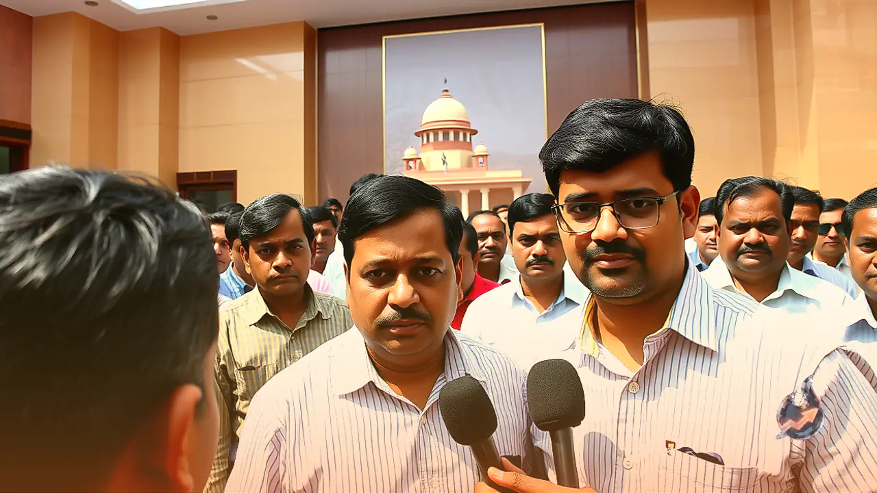 न्यायपालिका पर टिप्पणी मामला, संजय राउत और निखिल वागले को सुप्रीम कोर्ट का नोटिस