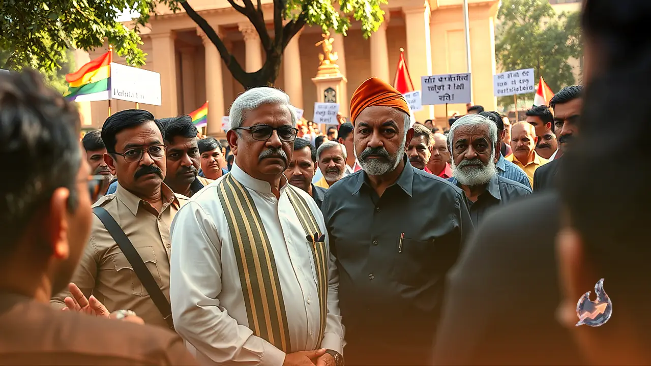 राजधानी में प्रदर्शनों और पाबंदियों पर बोले सीजेआई सूर्यकांत, कहा- कानून व्यवस्था अदालत का विषय नहीं