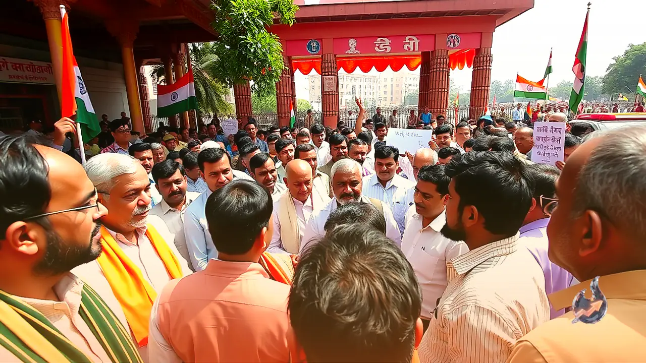 CJP Chief Abhijit Dipke Slams Jantar Mantar Ban, Praises Rahul Gandhi and Warns Nationwide Protests